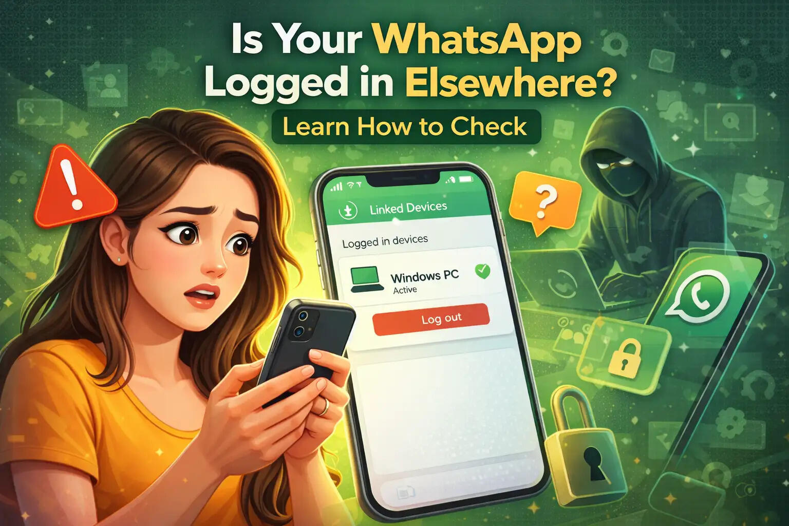 WhatsApp Security Alert: कहीं आपका अकाउंट किसी और डिवाइस में तो लॉगिन नहीं? ऐसे करें तुरंत चेक