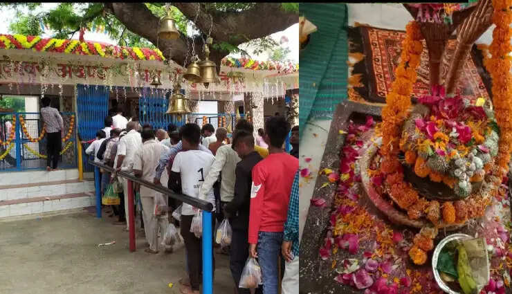 फतेहपुर का श्रीगूढ़ेश्वर अखंड धाम: भक्तों की आस्था का केंद्र, मनोकामनाएं पूरी होने पर चढ़ाए जाते हैं घंटें