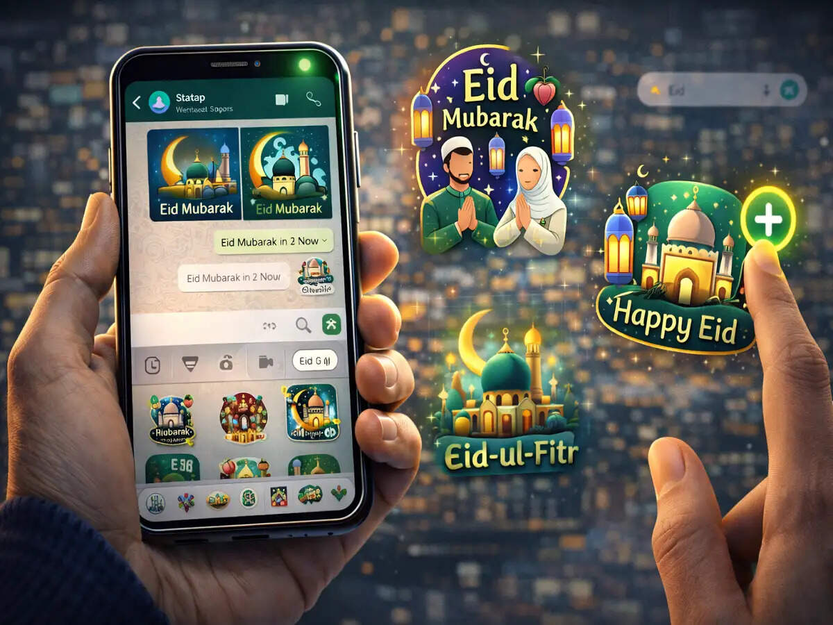 Eid-ul-Fitr पर WhatsApp Stickers कैसे डाउनलोड करें और भेजें: जानें आसान तरीका