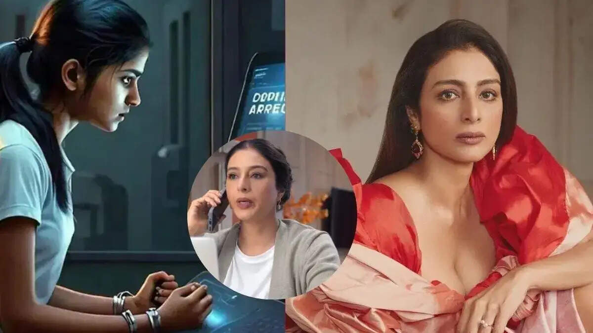 तब्बू का डिजिटल अरेस्ट! क्या आप भी हो सकते हैं इस धोखाधड़ी के शिकार?