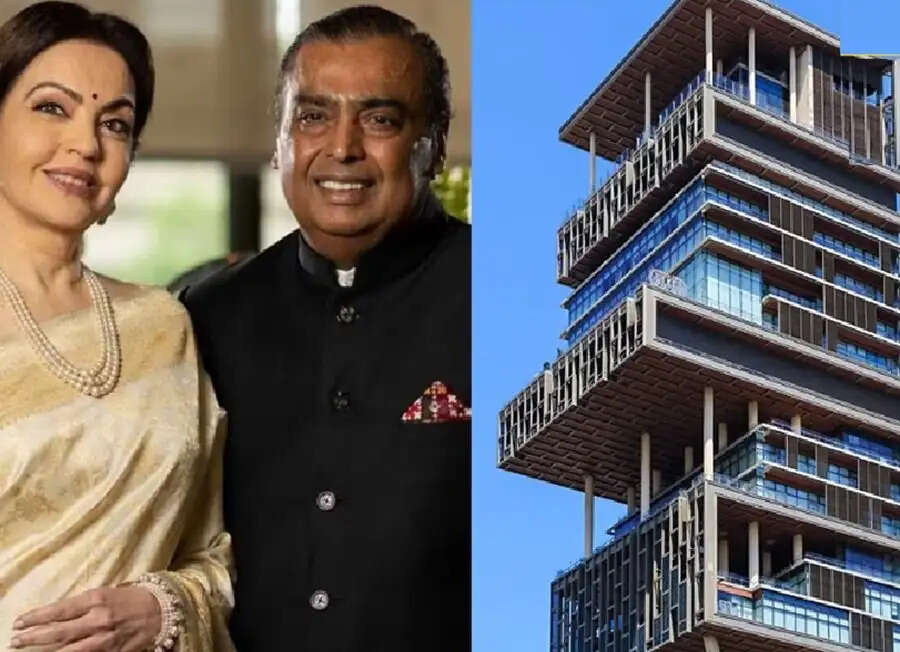 Mukesh Ambani और Nita Ambani के पास हैं ये आलीशान संपत्तियां, 15000 करोड़ रुपये का एंटीलिया ही नहीं, लिस्ट में ये भी शामिल...
