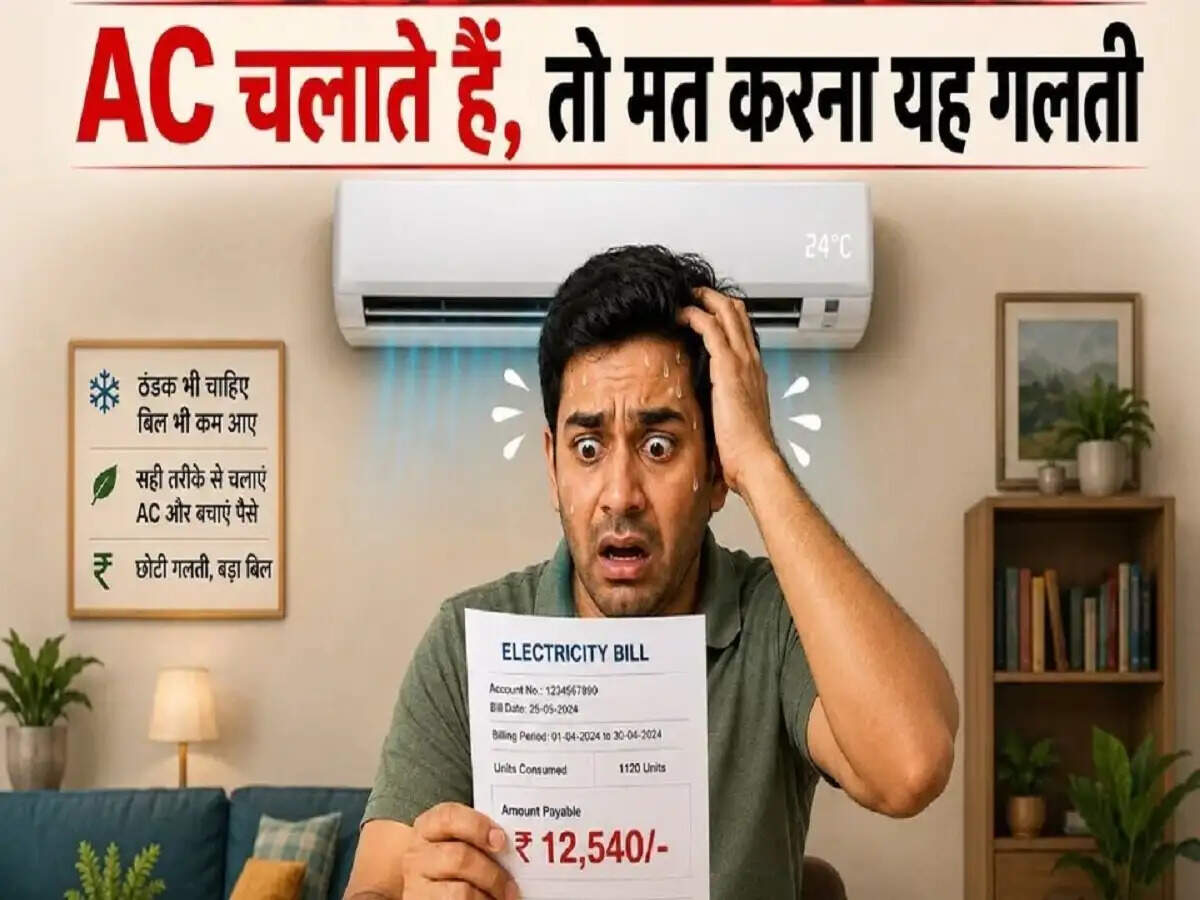 AC Tips- क्या&nbsp;AC चलाने से बिल ज्यादा आ रहा हैं, तो आज ही रिमोट से करें ये सेटिंग्स
