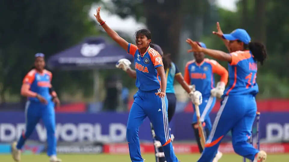 ICC Under 19 WC 2025- &nbsp;भारतीय बेटियों ने किया देश का नाम रोशन, U19 महिला टी20 वर्ल्ड कप में की जीत हासिल