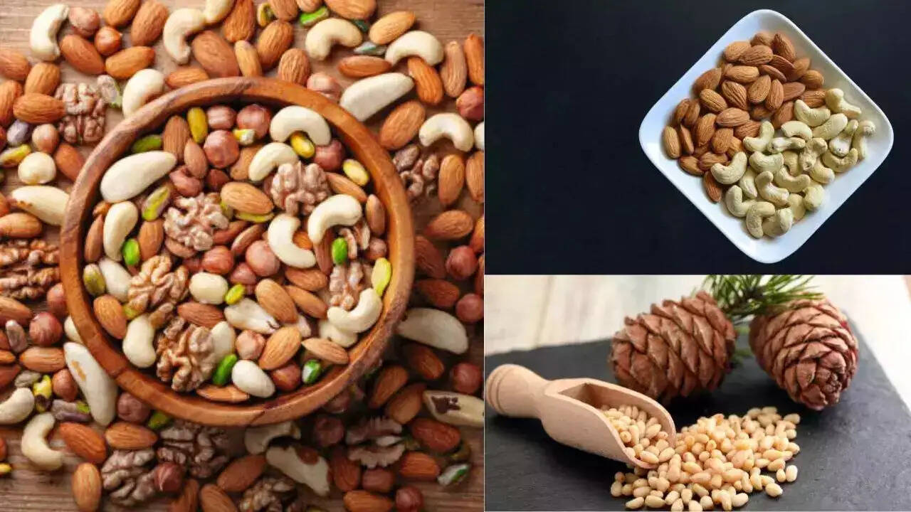 Health Tips- काजू और बादाम से भी ज्यादा फायदेमंद है चिलगोजा का सेवन, स्वास्थ्य के लिए होता हैं फायदेमंद