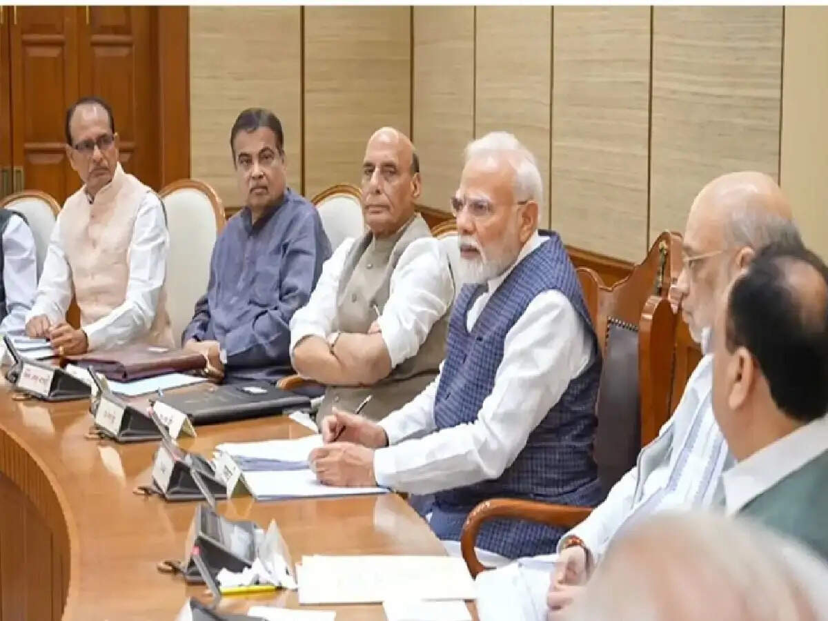 Union Cabinet Meeting : मंत्रियों को अब देना होगा 'रिपोर्ट कार्ड'; प्रधानमंत्री मोदी की अध्यक्षता में आज अहम बैठक