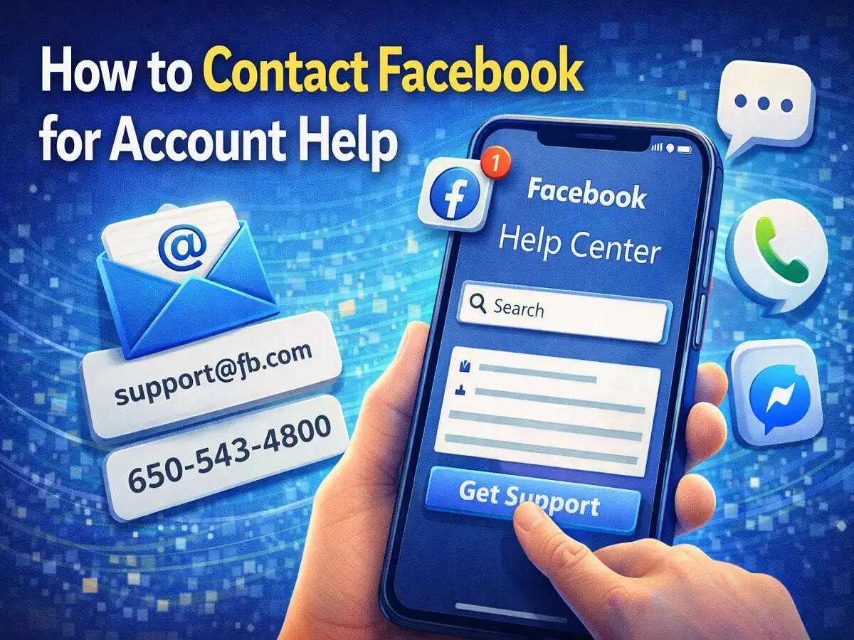 Facebook अकाउंट में समस्या होने पर क्या करें? जानें Facebook से मदद लेने के तरीके