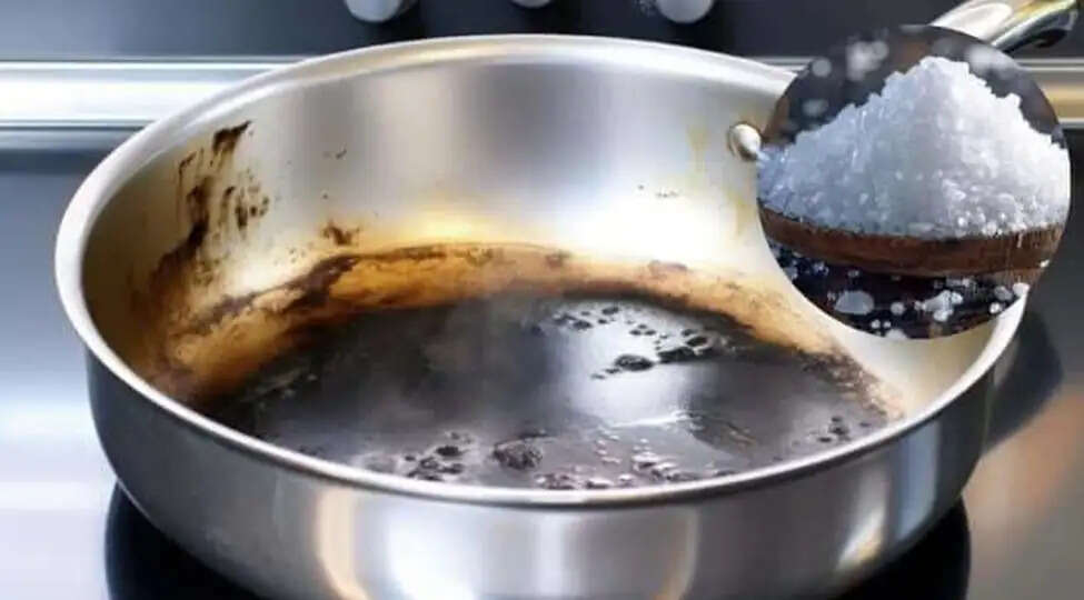 चावल का जला हो या दूध का इस उपाय से मिनटों में साफ हो जाएगा बर्तन