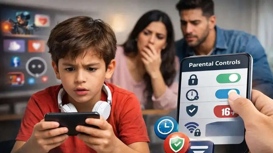 Smartphone Tips-&nbsp;बच्चों के फोन में आज ही बदल दे ये सेटिंग, गंदा कंटेंट रहेगा कोसो दूर