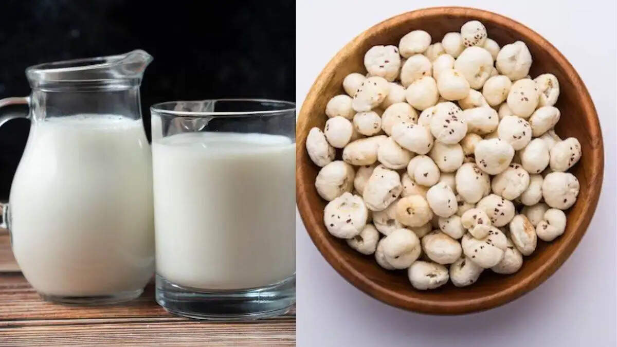Health Tips- दूध के साथ मखाने खाने से मिलते ये लाभ, जानकर हो जाएंगे हैरान आप