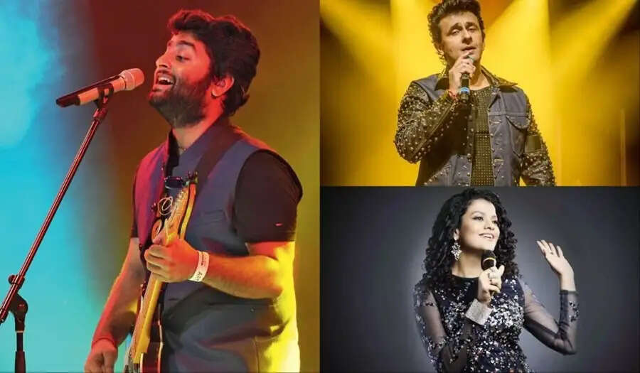 Entertainment News-&nbsp;बॉलीवुड सिंगर्स जो लोगों के दिलों पर करते हैं राज, लिस्ट में हैं एक से बढ़कर एक सिंगर्स
