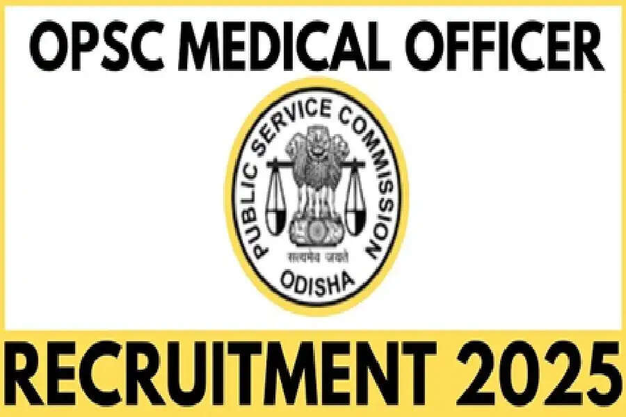 OPSC Medical Officer Recruitment 2025: 5268 पदों पर निकली भर्ती, इस तरह करें आवेदन
