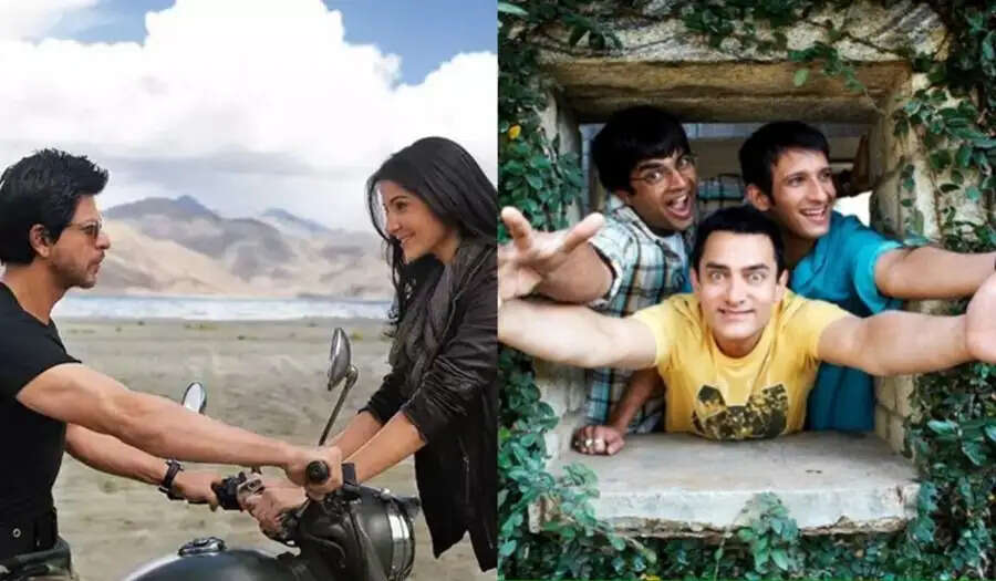 Entertainment News-&nbsp;बॉलीवुड की पसंदीदा प्लेस बना लद्दाख, इन फिल्मों की शूटिंग हुई यहां