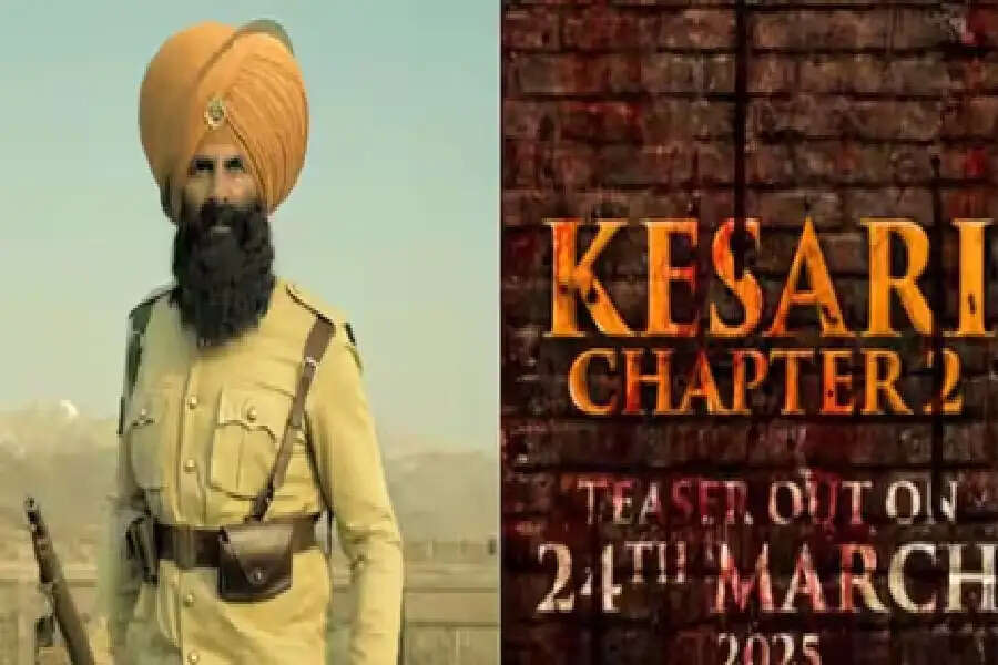 'Kesari 2': अक्षय कुमार की फिल्म को मिला 'ए' सर्टिफिकेट; यहां देखें कितने घंटे की है मूवी