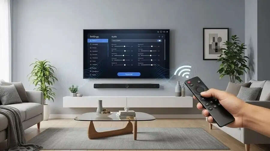 Smart TV Audio- क्या स्मार्ट टीवी की ऑडियो हो गई हैं कम, तो इन&nbsp;सस्ते और आसान तरीकों से अपग्रेड करें एक्सपीरियंस