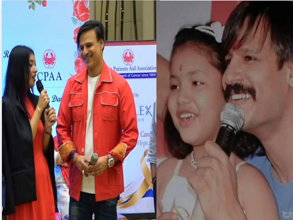 Entertainment News – Vivek Oberoi's daughter to make her film debut; she has already beaten cancer.