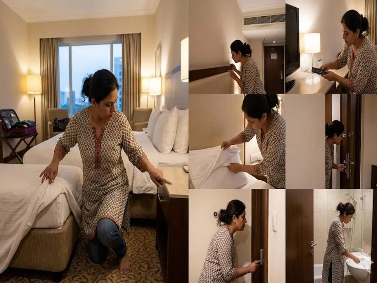 Hotel Room Tips: When checking into a hotel room, you should check these things as soon as you enter.
