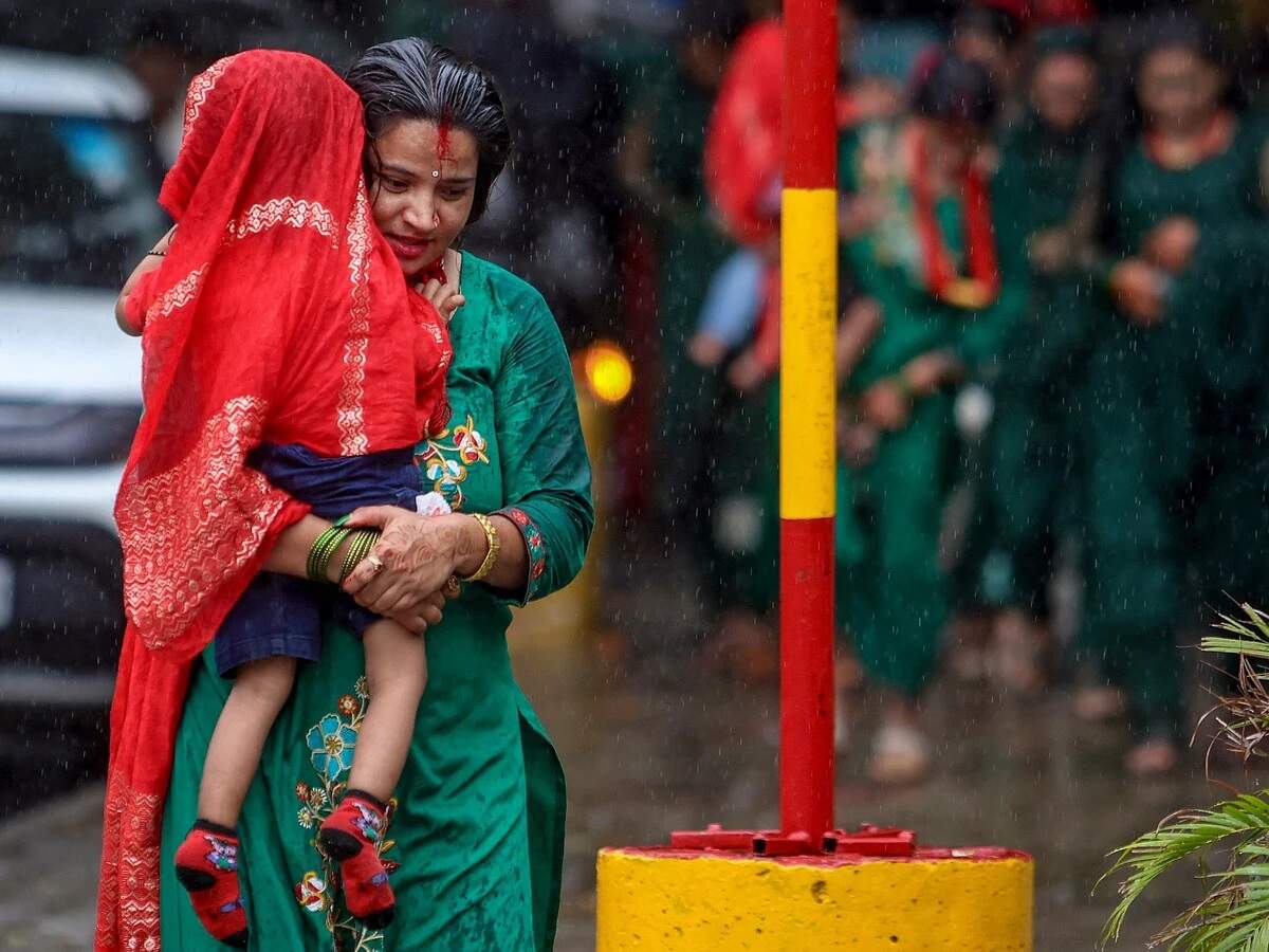 Weather Update: Rain likely in Rajasthan, including Jaipur, Bharatpur, and Dausa; check the weather forecast.