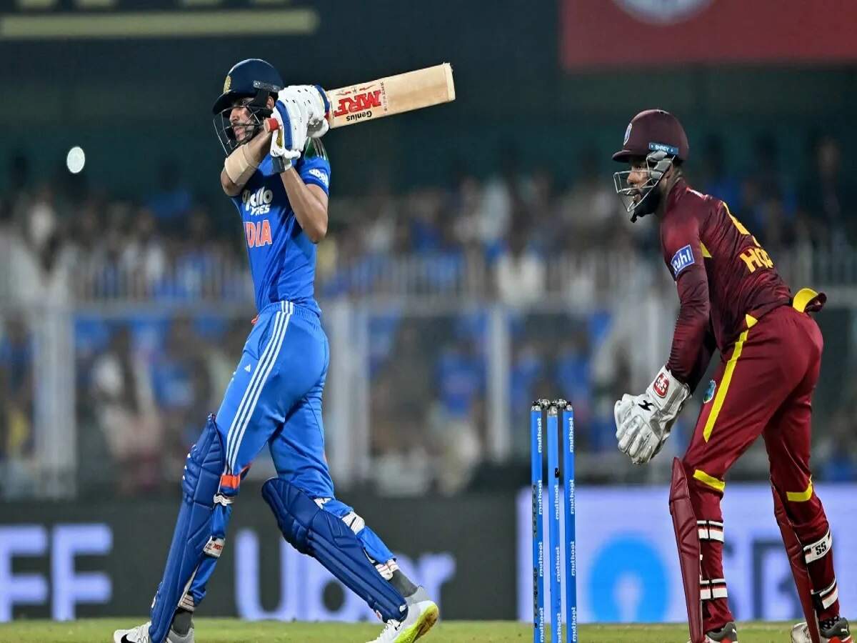 Sports News – Captain Gill sets a world record; becomes the first player to score consecutive centuries.