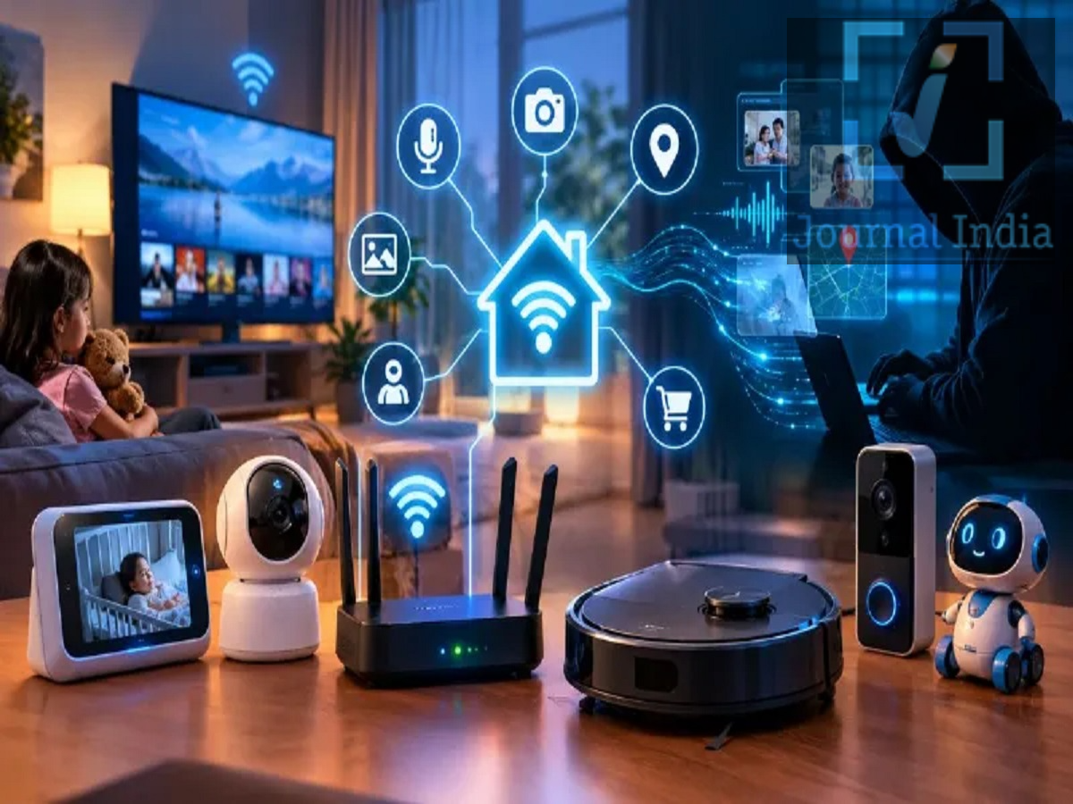 Smart Gadgets- घर में मौजूद ये स्मार्ट गैजेट्स बन सकते है जासूसी के उपकरण, जानिए इनके बारे में दोस्तो आज के आधुनिक युग में स्मार्ट टीवी, वाई-फ़ाई राउटर, बेबी मॉनिटर, स्मार्ट डोरबेल, सिक्योरिटी कैमरे और रोबोट वैक्यूम हमारे जीवन का अहम हिस्सा बन गए हैं, ये इंटरनेट से जुड़े होते हैं, इसलिए ये आपके और आपके परिवार के बारे में सेंसिटिव जानकारी भी इकट्ठा कर सकते हैं। वॉइस रिकॉर्डिंग और फ़ोटो से लेकर लोकेशन डिटेल्स और रोज़ाना के कामों तक, स्मार्ट डिवाइस यूज़र्स को जितना पता होता है, उससे कहीं ज़्यादा जानकारी इकट्ठा कर सकते हैं। अगर डिवाइस, ऐप या कंपनी के क्लाउड सिस्टम की सिक्योरिटी कमज़ोर है, तो यह डेटा सामने आ सकता है या उसका गलत इस्तेमाल हो सकता है। स्मार्ट खिलौने भी प्राइवेसी की चिंता बढ़ा रहे हैं प्राइवेसी का खतरा सिर्फ़ कैमरों और स्मार्ट टीवी तक ही सीमित नहीं है। AI वाले बच्चों के खिलौनों से जुड़े ऐप्स भी बहुत ज़्यादा परमिशन मांग सकते हैं। साइबरन्यूज़ के साइबर सिक्योरिटी और डिजिटल प्राइवेसी रिसर्चर्स ने जून 2026 में एक स्टडी की जिसमें 10 AI वाले बच्चों के खिलौनों से जुड़े ऐप्स की जांच की गई। स्टडी में पाया गया कि: सभी 10 ऐप्स ने सही लोकेशन डेटा का एक्सेस मांगा। छह ऐप्स ने माइक्रोफ़ोन एक्सेस मांगा। पांच ऐप्स ने कैमरा परमिशन मांगी। सात ऐप्स में ट्रैकर्स की पहचान की गई। खबर है कि Miko ऐप ने नौ तरह की परमिशन मांगी थीं और उसमें आठ ट्रैकर थे। खबर है कि एक ऐप बंद होने के बाद भी लोकेशन की जानकारी इकट्ठा करता रहा। एक्सपर्ट्स ने बच्चों को लेकर खास चिंता जताई है क्योंकि उन्हें शायद पूरी तरह समझ नहीं आता कि वे कनेक्टेड डिवाइस के साथ कौन सी जानकारी शेयर कर रहे हैं। होम सिक्योरिटी कैमरे प्राइवेसी के लिए खतरा बन सकते हैं Wi-Fi वाले कैमरे अक्सर बच्चों, परिवार के बुज़ुर्ग सदस्यों या घरों पर नज़र रखने के लिए लगाए जाते हैं। अगर ये कैमरे ठीक से सुरक्षित नहीं हैं, तो इनकी लाइव फ़ीड बिना इजाज़त वाले लोगों को मिल सकती है।   स्मार्ट डिवाइस आपके रूटीन के बारे में कैसे सीखते हैं स्मार्ट डिवाइस और ऐप धीरे-धीरे आपकी रोज़मर्रा की ज़िंदगी की एक डिटेल्ड तस्वीर बना सकते हैं। उदाहरण के लिए, जब आप अपने काम की जगह पर जाने के लिए बार-बार मैप एप्लीकेशन का इस्तेमाल करते हैं, तो ऐप आपके रेगुलर ट्रैवल टाइम और लोकेशन जान सकता है। इसी तरह: फ़ूड डिलीवरी ऐप आपकी खाने की पसंद के बारे में जान सकते हैं। शॉपिंग प्लेटफ़ॉर्म आपकी ब्राउज़िंग और खरीदारी हिस्ट्री को एनालाइज़ कर सकते हैं। लोकेशन-बेस्ड ऐप अक्सर देखी जाने वाली जगहों की पहचान कर सकते हैं। स्मार्ट होम डिवाइस जान सकते हैं कि लोग आमतौर पर घर पर कब होते हैं। वॉइस असिस्टेंट वॉइस कमांड प्रोसेस कर सकते हैं। कैमरे और डोरबेल विज़ुअल जानकारी इकट्ठा कर सकते हैं। अलग-अलग, हर जानकारी नुकसान न पहुँचाने वाली लग सकती है। हालाँकि, जब इन डिटेल्स को मिलाया जाता है, तो ये किसी की लाइफस्टाइल की हैरानी की बात है कि पूरी तस्वीर दिखा सकती हैं। रोबोट वैक्यूम को भी सिक्योरिटी की दिक्कतों का सामना करना पड़ा ह रोबोट वैक्यूम क्लीनर एक और उदाहरण है कि कैसे स्मार्ट होम की सुविधा में काफ़ी डेटा इकट्ठा करना शामिल हो सकता है। सॉफ़्टवेयर इंजीनियर सैमी अज़ाइदौफ़ल ने कथित तौर पर PS5 कंट्रोलर का इस्तेमाल करके DJI रोमो रोबोट वैक्यूम को कंट्रोल करने की कोशिश करते समय एक सिक्योरिटी कमी का पता लगाया। इस दिक्कत ने कथित तौर पर 24 देशों में लगभग 7,000 रोबोट वैक्यूम से जुड़ी जानकारी को सामने ला दिया।