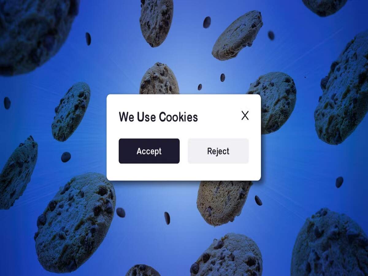 Accepting Cookies on Websites: Do you also click 'Accept' on cookies as soon as you open a website? Find out what kind of information might be shared.