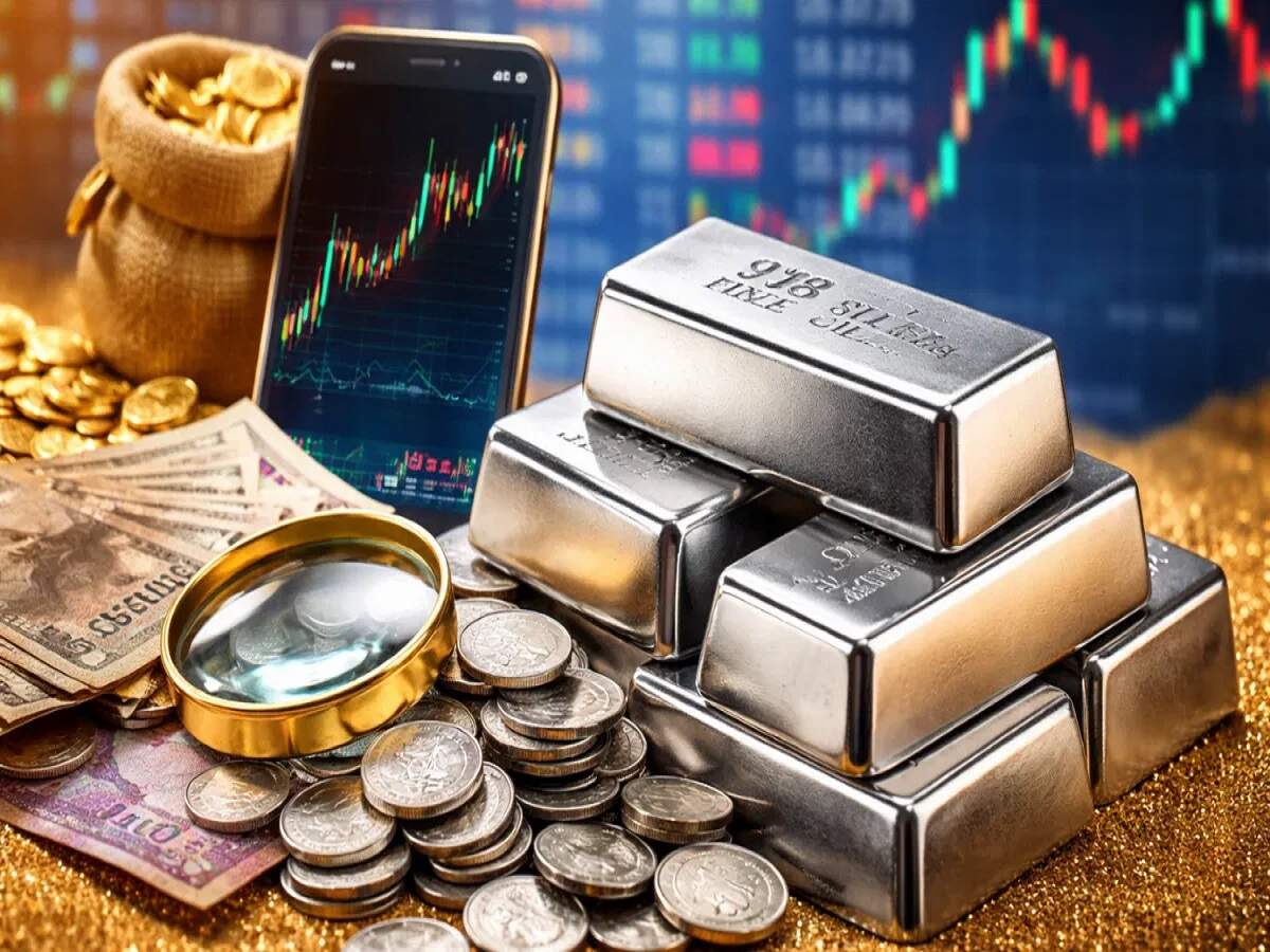Silver Price Update – Silver prices have surged; find out the rates in your city.