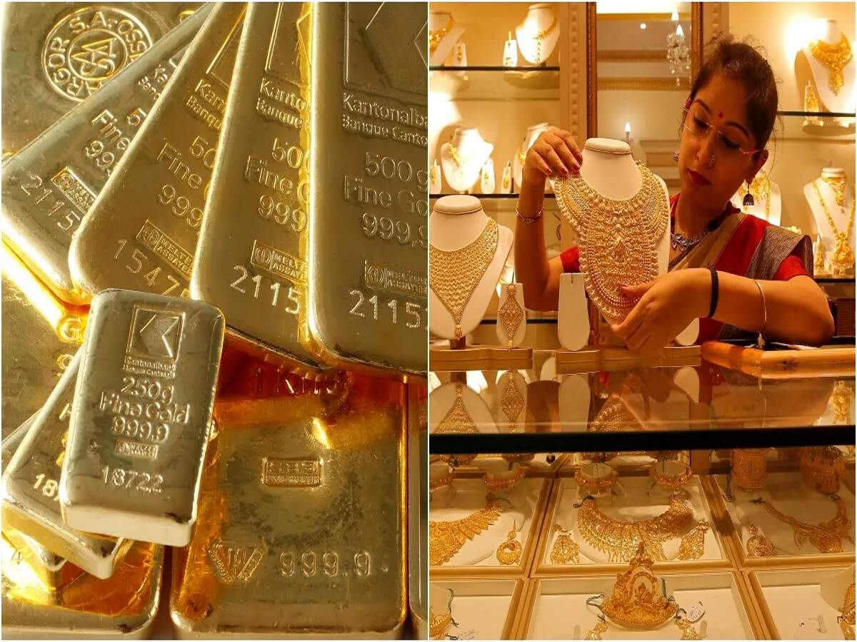 Gold Price in Delhi – Sharp drop in gold prices; check the new rates.