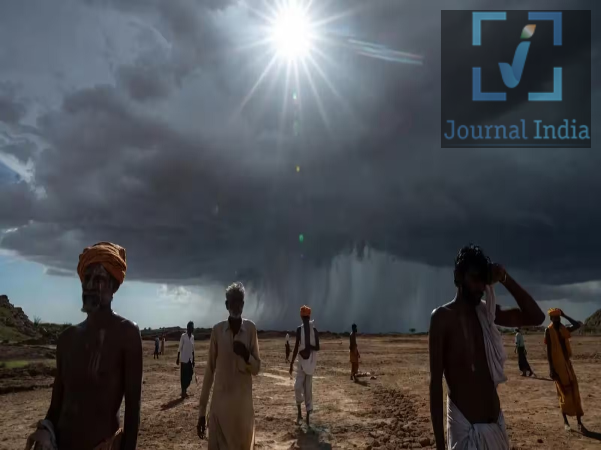 Weather Update- राजस्थान में तपन ने बढ़ाई गर्मी, ऐसा रहेगा आज राज्य के मौसम का हाल दोस्तो राजस्थान में प्रतिदन मौसम करवट ले रहा हैं, अगले तीन-चार दिनों में राज्य के कई उत्तर-पश्चिमी और उत्तरी ज़िलों में बारिश और आंधी-तूफान की संभावना है। मौसम विभाग ने बीकानेर, श्रीगंगानगर, हनुमानगढ़, चूरू और शेखावाटी क्षेत्र के लिए मौसम का अलर्ट जारी किया है। विभाग के अनुसार, 13 और 14 अक्टूबर को बारिश की गतिविधियां तेज़ हो सकती हैं, खासकर बीकानेर संभाग और शेखावाटी क्षेत्र में। राजस्थान के मौसम की मुख्य बातें - बारिश का अलर्ट: बीकानेर, श्रीगंगानगर, हनुमानगढ़, चूरू और शेखावाटी क्षेत्र। - हवा की गति: आंधी-तूफान के साथ 30-40 किमी/घंटा की तेज़ हवाएं चलने की उम्मीद है। - पूर्वानुमान की अवधि: बारिश का दौर अगले तीन-चार दिनों तक जारी रह सकता है। - सबसे ज़्यादा बारिश: श्रीगंगानगर के करणपुर में पिछले 24 घंटों में 20 मिमी बारिश दर्ज की गई। - किसानों के लिए सलाह: किसानों से कहा गया है कि वे कटी हुई फ़सलों और खुले में रखे कृषि उत्पादों को सुरक्षित रखें। राजस्थान में मौसम क्यों बदल रहा है? मौसम विभाग ने मौसम में इस बदलाव की वजह मध्य पाकिस्तान के ऊपर बने एक सिस्टम और उत्तर-पश्चिमी राजस्थान के ऊपर सक्रिय 'ट्रफ़ लाइन' (trough line) को बताया है। अरब सागर से आने वाली हवाओं के ज़रिए राज्य में नमी भी आ रही है। इन मौसमी स्थितियों के कारण आने वाले दिनों में उत्तर-पश्चिमी और उत्तरी राजस्थान में बारिश की गतिविधियां बढ़ने की संभावना है। श्रीगंगानगर में 20 मिमी बारिश दर्ज पिछले 24 घंटों के दौरान बीकानेर संभाग के कई इलाकों में हल्की से मध्यम बारिश दर्ज की गई। श्रीगंगानगर ज़िले के करणपुर में सबसे ज़्यादा 20 मिमी बारिश हुई। पूर्वानुमान के मुताबिक, 13 और 14 अक्टूबर को बीकानेर संभाग और शेखावाटी क्षेत्र में बारिश और आंधी-तूफान और तेज़ हो सकते हैं। इन इलाकों के लोगों को मौसम में हो रहे बदलावों को लेकर सतर्क रहना चाहिए। 12 अक्टूबर को राजस्थान के प्रमुख शहरों के लिए मौसम का पूर्वानुमान जयपुर: मौसम के बदलते मिजाज के कारण बादल छाए रहने और कुछ इलाकों में बारिश होने की संभावना है। श्री गंगानगर: कुछ इलाकों में बारिश की संभावना है। रविवार को भी जिले के कुछ हिस्सों में बारिश हुई थी। हनुमानगढ़: मौसम साफ या काफी हद तक साफ रहने का अनुमान है, अधिकतम तापमान लगभग 31&deg;C और न्यूनतम 22&deg;C रहेगा। पूर्वानुमान के अनुसार बारिश की कोई संभावना नहीं है। चूरू: मौसम काफी हद तक साफ रहने की उम्मीद है, अधिकतम तापमान लगभग 33&deg;C और न्यूनतम 22&deg;C रहेगा। बीकानेर: कुछ इलाकों में बारिश हो सकती है और दिन के तापमान में गिरावट की भी संभावना है। नोट: हर जिले में अलग-अलग जगहों पर मौसम की स्थिति अलग-अलग हो सकती है। किसानों के लिए विशेष सलाह जयपुर स्थित मौसम केंद्र ने बारिश और आंधी-तूफान की संभावना को देखते हुए किसानों के लिए विशेष सलाह जारी की है। किसानों को निम्नलिखित सावधानियां बरतने की सलाह दी गई है: - कटाई के लिए तैयार फसलों को बारिश से बचाने के इंतजाम करें। - कटी हुई फसलों और खुले में रखे कृषि उत्पादों को ढककर रखें। - यह सुनिश्चित करें कि कृषि मंडियों में रखे अनाज और अन्य उत्पादों को नमी से ठीक से बचाया जाए। - खराब मौसम के दौरान स्थानीय मौसम की जानकारी पर नज़र रखें और आधिकारिक सलाह का पालन करें।
