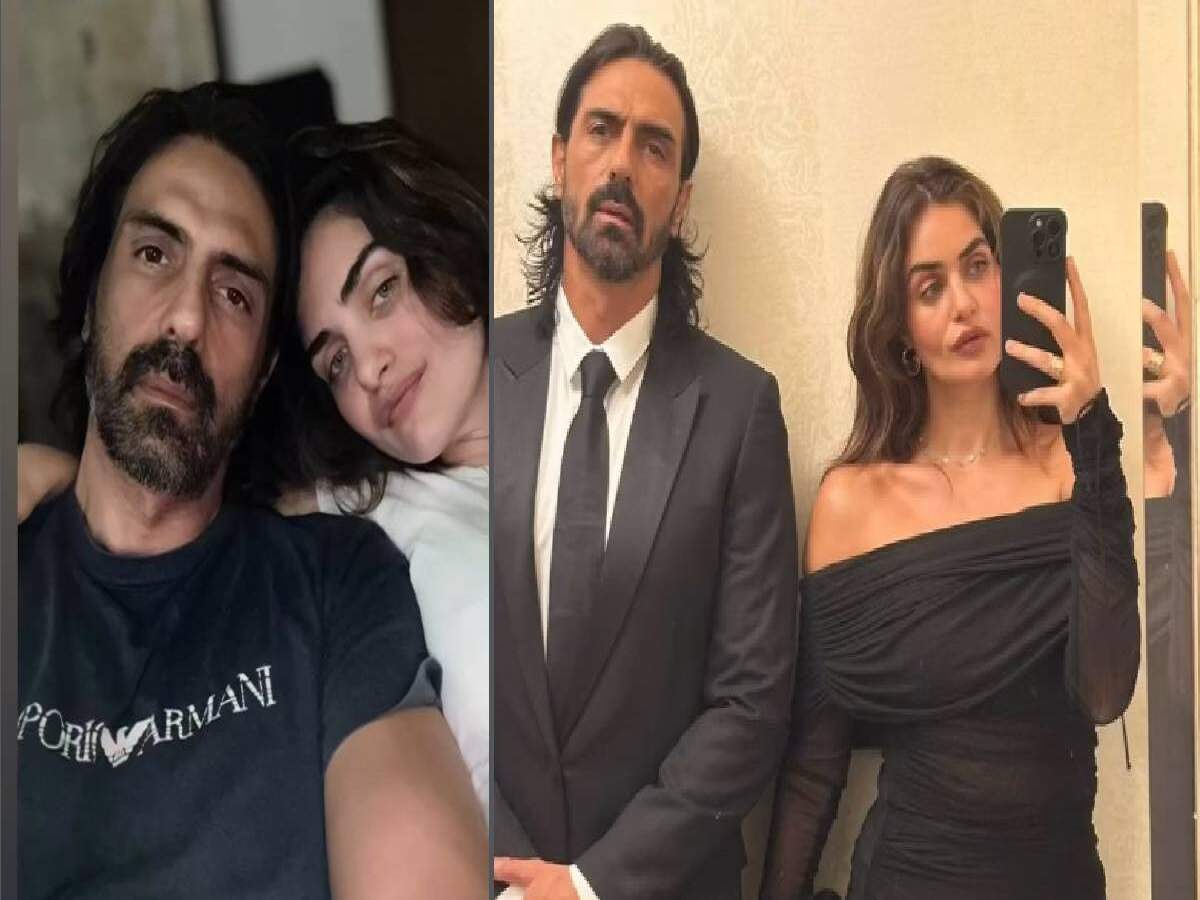 Entertainment News – Bollywood star Arjun Rampal ties the knot with girlfriend Gabriella; they had been dating for 8 years.