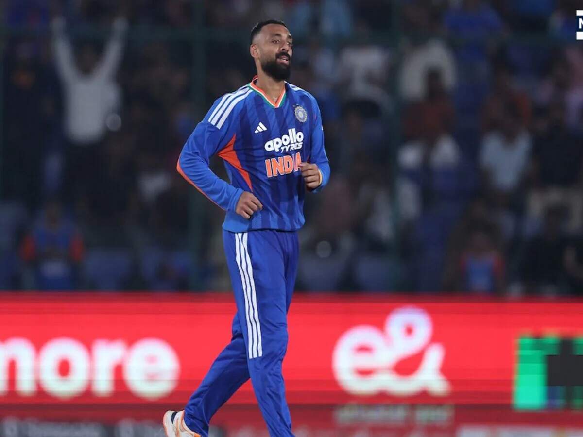Sports News – This player has been selected to replace the injured Varun Chakravarthy; he has earned a spot in Team India for the first time.