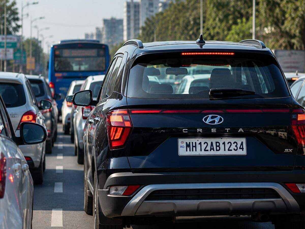 Number Plate – Never get your caste name inscribed on your vehicle's number plate; doing so could lead to a hefty fine.