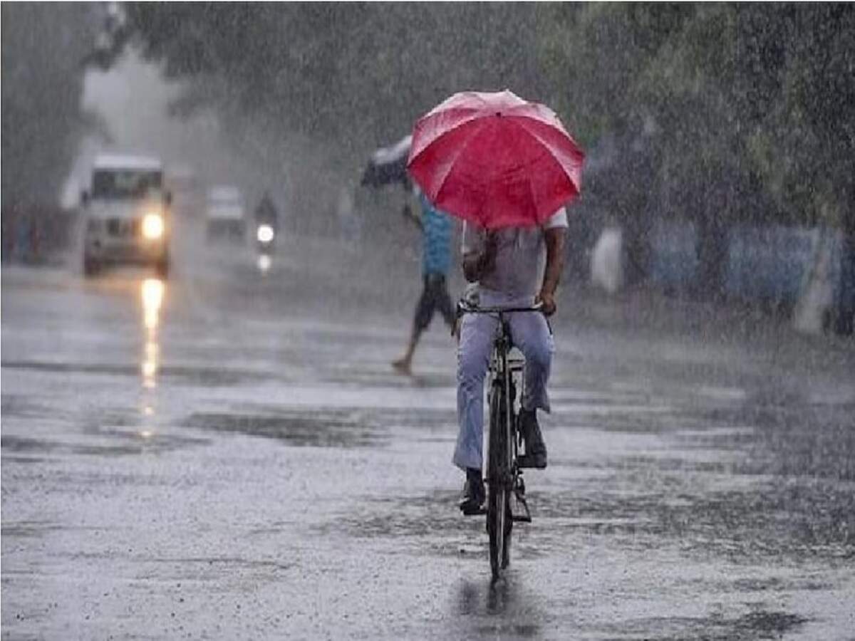 Weather Update: Meteorological Department issues rain alert for Delhi, UP, and Bihar; here is the weather forecast for today.