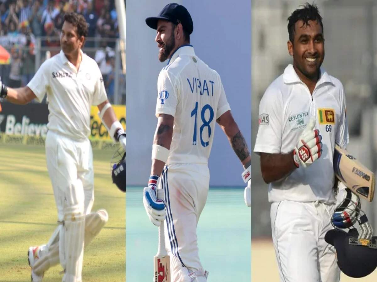 IND vs Sri Lanka Test Series 2026 – Let’s find out which batsmen from Sri Lanka and India have scored the most runs.