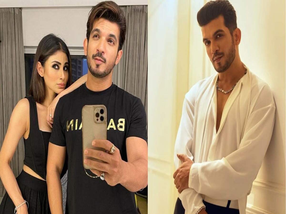 Entertainment News – TV actor Arjun Bijlani spotted with Mouni Roy; lashes out at link-up rumors.