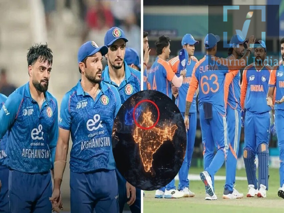 IND vs AFG T20 Series 2026 &ndash; Afghanistan shares incorrect map of India; major controversy erupts ahead of T20 series.