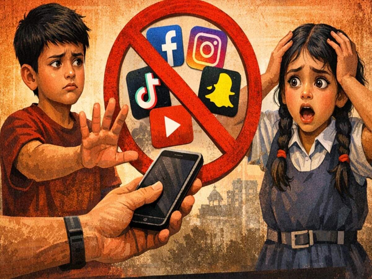 Social Media Ban: Restrictions imposed on children's social media use—why did the government take this step?
