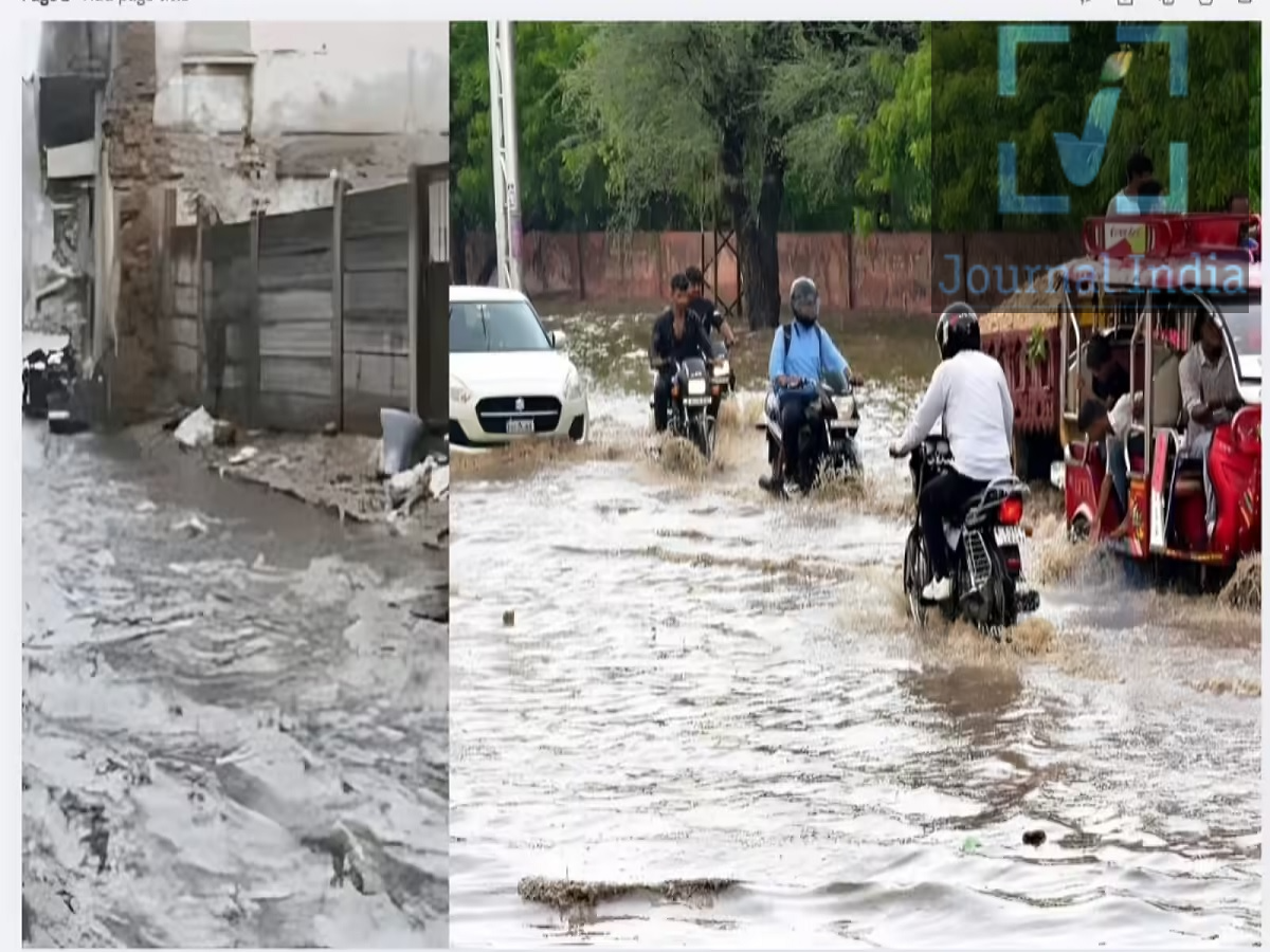 Weather Update: Heavy rain warning for several areas of Rajasthan; check the forecast for your city.