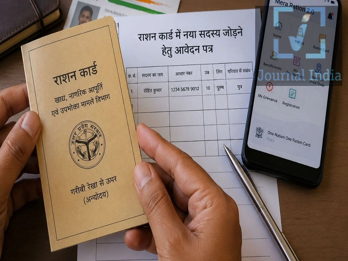 Ration Card Update &ndash; Do you need to add a new name to your ration card? Let&rsquo;s find out the process.