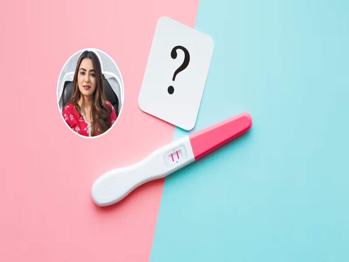 Pregnancy Tips: If your pregnancy test is positive, find out what to eat and what to avoid.