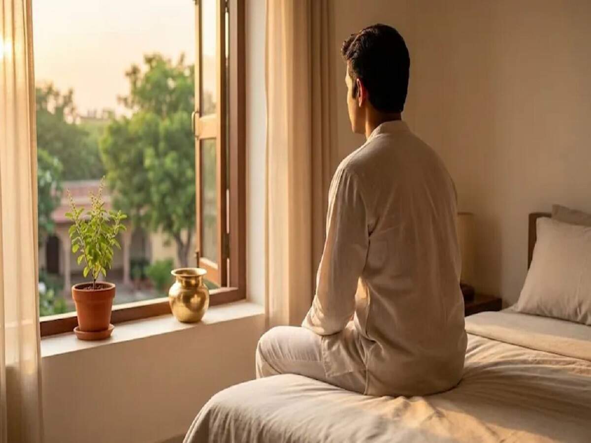 Vastu Tips: Do this as soon as you wake up in the morning to dispel negative energy—let's find out.