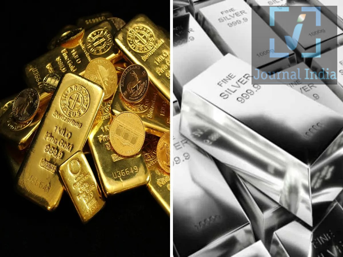 Gold and Silver Price &ndash; डॉलर के बढ़े दामों की वजह से सोने के दाम हुए कम, जानिए ताजा भाव दोस्तो जो लोग अपने लिए सोने और चांदी खरीदने की तैयारी कर रहे हैं, इससे पहले आज आपके राज्य में क्या हैं सोने और चांदी के भाव, खरीदारों, निवेशकों और गहने खरीदने वालों के लिए सोने और चांदी की कीमतें हमेशा अहम रही हैं। नीचे 7 अक्टूबर, 2026 के लिए अलग-अलग राज्यों में सोने (24K, 22K, 18K और 14K) के ताज़ा रेट्स दिए गए हैं। ताज़ा उपलब्ध दरों के अनुसार, सोने की कीमतें मोटे तौर पर इस रेंज में हैं: 24K सोना: लगभग ₹1,49,170 से ₹1,49,320 प्रति 10 ग्राम 22K सोना: लगभग ₹1,36,740 से ₹1,36,890 प्रति 10 ग्राम 18K सोना: लगभग ₹1,11,877 से ₹1,11,990 प्रति 10 ग्राम 14K सोना: लगभग ₹87,015 से ₹87,103 प्रति 10 ग्राम आज राज्यों के अनुसार सोने की दरें तेलंगाना 24K सोना: ₹1,49,170 22K सोना: ₹1,36,740 18K सोना: ₹1,11,877 14K सोना: ₹87,015 मध्य प्रदेश 24K सोना: ₹1,49,170 22K सोना: ₹1,36,740 18K सोना: ₹1,11,877 14K सोना: ₹87,015 उत्तर प्रदेश 24K सोना: ₹1,49,320 22K सोना: ₹1,36,890 18K सोना: ₹1,11,990 14K सोना: ₹87,103 गुजरात 24K सोना: ₹1,49,170 22K सोना: ₹1,36,740 18K सोना: ₹1,11,877 14K सोना: ₹87,015 महाराष्ट्र 24K सोना: ₹1,49,170 22K सोना: ₹1,36,740 18K सोना: ₹1,11,877 14K सोना: ₹87,015 राजस्थान 24K सोना: ₹1,49,320 22K सोना: ₹1,36,890 18K सोना: ₹1,11,990 14K सोना: ₹87,103 केरल 24K सोना: ₹1,49,170 22K सोना: ₹1,36,740 18K सोना: ₹1,11,877 14K सोना: ₹87,015 पश्चिम बंगाल 24K सोना: ₹1,49,170 22K सोना: ₹1,36,740 18K सोना: ₹1,11,877 14K सोना: ₹87,015 आंध्र प्रदेश 24K सोना: ₹1,49,320 22K सोना: ₹1,36,890 18K सोना: ₹1,11,990 14K सोना: ₹87,103 हरियाणा 24K सोना: ₹1,49,320 22K सोना: ₹1,36,890 18K सोना: ₹1,11,990 14K सोना: ₹87,103 तमिलनाडु 24K सोना: ₹1,49,320 22K सोना: ₹1,36,890 18K सोना: ₹1,11,990 14K सोना: ₹87,103 पंजाब 24K सोना: ₹1,49,320 22K सोना: ₹1,36,890 18K सोना: ₹1,11,990 14K सोना: ₹87,103 ओडिशा 24K सोना: ₹1,49,170 22K सोना: ₹1,36,740 18K सोना: ₹1,11,877 14K सोना: ₹87,015 बिहार 24K सोना: ₹1,49,220 22K सोना: ₹1,36,790 18K सोना: ₹1,11,915 14K सोना: ₹87,045 कर्नाटक 24K सोना: ₹1,49,320 22K सोना: ₹1,36,890 18K सोना: ₹1,11,990 14K सोना: ₹87,103 दिल्ली 24K सोना: ₹1,49,320 22K सोना: ₹1,36,890 18K सोना: ₹1,11,990 14K सोना: ₹87,103 चंडीगढ़ 24K सोना: ₹1,49,320 22K सोना: ₹1,36,890 18K सोना: ₹1,11,990 14K सोना: ₹87,103 आज चांदी की कीमत सोने के साथ-साथ, खरीदार अलग-अलग मात्रा के लिए चांदी के लेटेस्ट रेट भी देख सकते हैं। उपलब्ध रेट इन मात्राओं के लिए देखे जा सकते हैं: 1 किलोग्राम चांदी 100 ग्राम चांदी 10 ग्राम चांदी 1 ग्राम चांदी सोने की तरह ही, चांदी की कीमतें भी बाजार की हलचल और स्थानीय स्थितियों के आधार पर बदल सकती हैं।