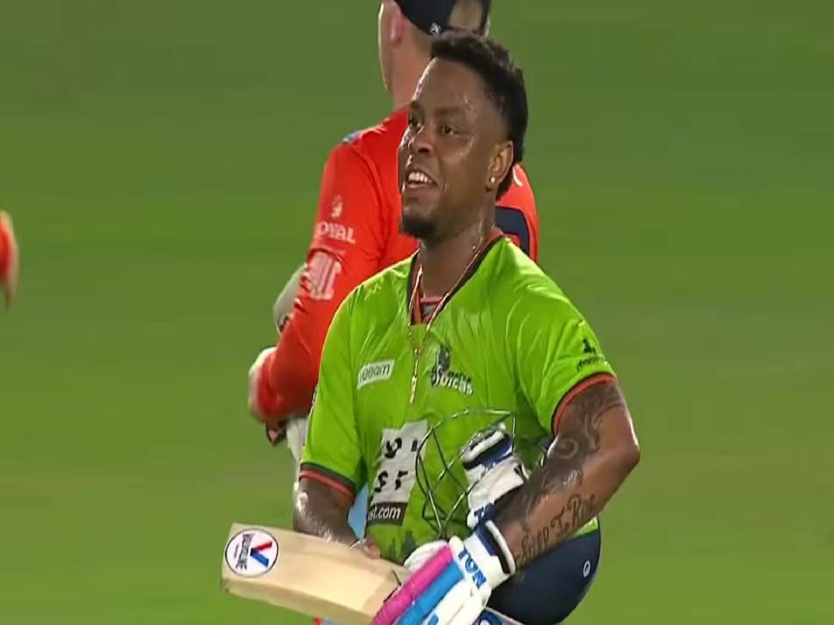Sports News – Shimron Hetmyer scored two centuries in a single match, becoming the first cricketer to achieve this feat.