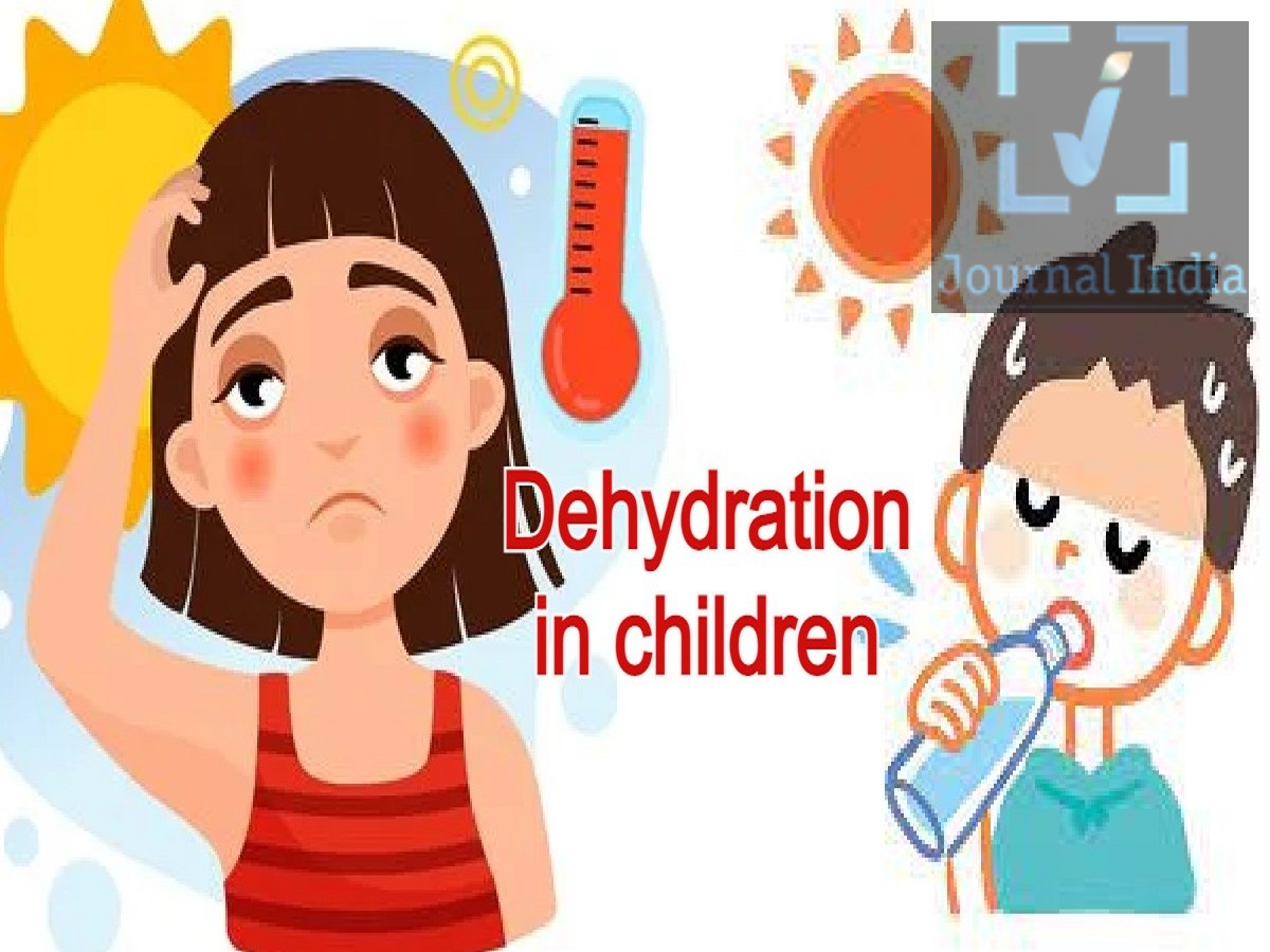 Child Care Tips: Do not ignore dehydration in children; it has an adverse effect on their health.