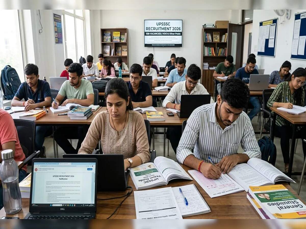 UPSSSC Recruitment 2026 – Recruitment announced for 1,251 various posts; applications to begin on this date.