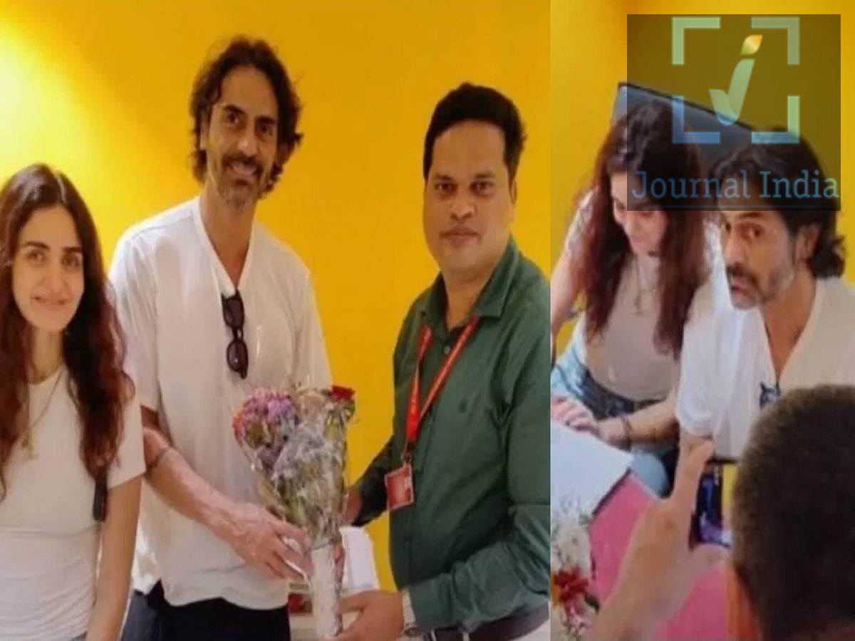 Entertainment News- बॉलीवुड स्टार अर्जुन रामपाल ने गर्लफ्रेंड ग्रैबिएला संग रचाई शादी, 8 साल से थी गर्लफ्रेंड दोस्तो धुरंधर में अपनी शानदार परफॉर्मेंस के बाद अर्जुन रामपाल एक बार फिर से चर्चाओं में से हैं, इस बार किसी फिल्म के लिए नहीं बल्कि अपनी निजी जिंदगी को लेकर सुर्खियों में हैं। 53 साल की उम्र में अभिनेता ने दूसरी शादी कर ली है। अर्जुन ने लंबे समय से रिलेशनशिप में रहीं मॉडल और फैशन डिजाइनर गैब्रिएला डेमेट्रियड्स के साथ शादी के रिश्ते में कदम रखा है।  गोवा में हुई रजिस्टर्ड मैरिज अर्जुन रामपाल और गैब्रिएला ने 21 अगस्त को गोवा में रजिस्टर्ड मैरिज की। शादी के बाद दोनों की मैरिज रजिस्ट्रार ऑफिस की तस्वीरें सोशल मीडिया पर सामने आई हैं। एक तस्वीर में दोनों शादी से जुड़े दस्तावेजों पर हस्ताक्षर करते हुए नजर आ रहे हैं। शादी की खबर सामने आते ही फैंस और सोशल मीडिया यूजर्स ने कपल को बधाइयां देनी शुरू कर दीं। 2018 से साथ हैं अर्जुन और गैब्रिएला अर्जुन रामपाल और गैब्रिएला डेमेट्रियड्स साल 2018 से साथ रह रहे हैं। दोनों ने अपने रिश्ते को कभी छिपाया नहीं और सोशल मीडिया पर भी एक-दूसरे के साथ तस्वीरें शेयर करते रहे हैं। 2019: दोनों पहली बार बेटे के माता-पिता बने, जिसका नाम एरिक (Arik) रखा गया। 2025: कपल के घर दूसरे बेटे का जन्म हुआ, जिसका नाम अरिव (Ariv) है। दिसंबर 2025: दोनों ने अपनी सगाई की पुष्टि की। 21 अगस्त 2026: अर्जुन और गैब्रिएला ने गोवा में रजिस्टर्ड मैरिज कर ली। आठ साल के रिश्ते और दो बच्चों के बाद अब दोनों ने अपने रिश्ते को शादी का नाम दे दिया है। दिसंबर में की थी सगाई अर्जुन रामपाल ने पिछले साल दिसंबर में गैब्रिएला के साथ अपनी सगाई की पुष्टि की थी। इसके बाद से ही दोनों की शादी को लेकर चर्चाएं चल रही थीं। अब रजिस्टर्ड मैरिज के साथ इस रिश्ते ने नया पड़ाव हासिल कर लिया है। अर्जुन रामपाल की पहली शादी अर्जुन रामपाल की पहली शादी 1998 में मॉडल और प्रोड्यूसर मेहर जेसिया से हुई थी। मेहर जेसिया पूर्व मिस इंडिया भी रह चुकी हैं। दोनों करीब 21 साल तक साथ रहे, लेकिन 2019 में उनका तलाक हो गया। पहली शादी से अर्जुन और मेहर की दो बेटियां&mdash;महिका और मायरा हैं। अब गैब्रिएला के साथ नई शुरुआत पहली शादी के खत्म होने के बाद अर्जुन रामपाल ने गैब्रिएला के साथ अपनी जिंदगी आगे बढ़ाई। लंबे समय तक साथ रहने, दो बच्चों के माता-पिता बनने और अब शादी करने के बाद दोनों ने अपने रिश्ते को आधिकारिक रूप दे दिया है। सोशल मीडिया पर फैंस इस नई शुरुआत के लिए कपल को शुभकामनाएं दे रहे हैं