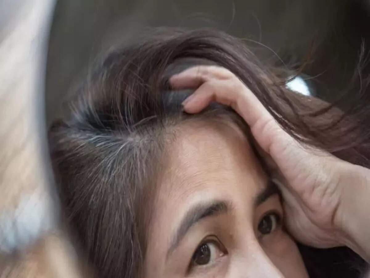 Hair Care Tips: Have your hair turned grey prematurely? Learn how to make it black again.