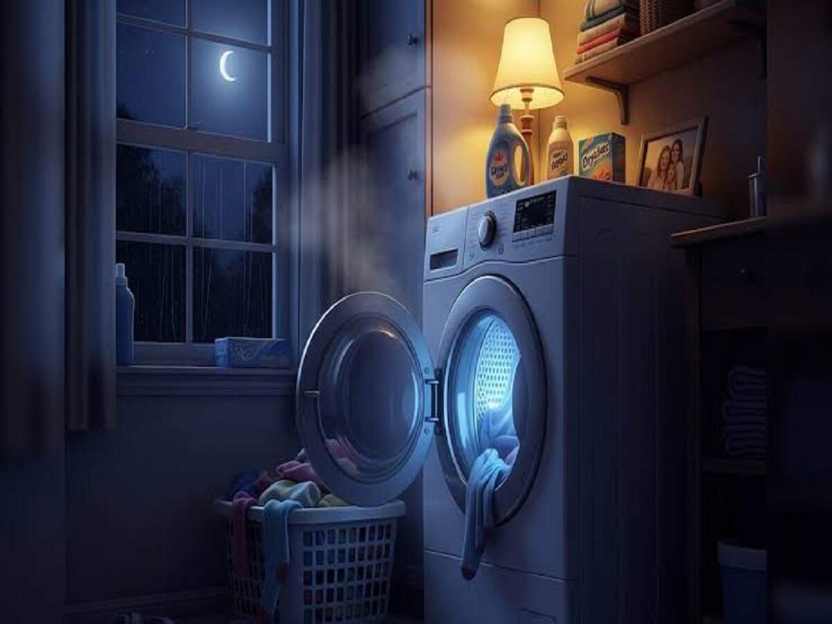 Vastu Tips: Is washing clothes at night auspicious? Let’s find out what Vastu says about it.