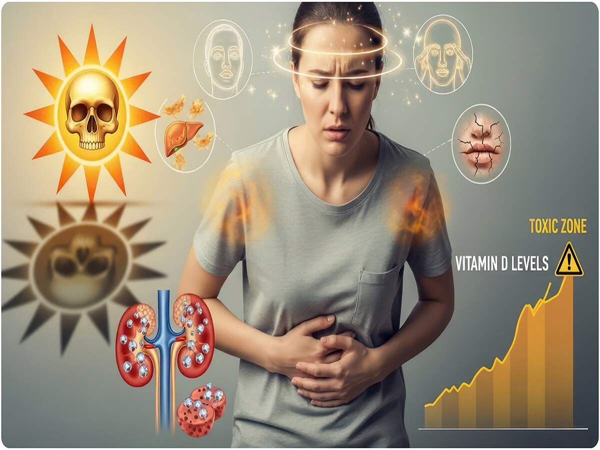 Health Tips-शरीर में विटामिन डी की कमी हो गई हैं, तो दिखाई देते हैं ये लक्षण
