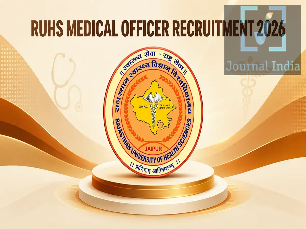 RUHS Recruitment 2026- मेडिकल ऑफिसर के 600 पदों पर निकली भर्ती, कैसे करना हैं आवेदन राजस्थान के उन युवाओं के लिए बहुत ही बड़ा मौका हैं जिन्होनें मेडिकल फील्ड में पढ़ाई की हैं, क्योंकि Rajasthan University of Health Sciences (RUHS), Jaipur ने Medical Officer (Medical) के 600 पदों पर भर्ती के लिए आवेदन प्रक्रिया शुरू कर दी है। योग्य उम्मीदवार 13 अक्टूबर 2026 तक ऑनलाइन आवेदन कर सकते हैं।  600 Medical Officer पदों पर होगी भर्ती इस भर्ती अभियान के तहत कुल 600 Medical Officer (Medical) पदों को भरा जाएगा। ये पद राजस्थान सरकार के Medical, Health and Family Welfare Department के अंतर्गत हैं। इच्छुक उम्मीदवार आवेदन करने से पहले आधिकारिक भर्ती अधिसूचना में दिए गए सभी पात्रता नियमों को ध्यान से जरूर जांच लें। Educational Qualification Medical Officer पद के लिए उम्मीदवार के पास निम्न योग्यता होनी चाहिए: उम्मीदवार के पास MBBS डिग्री होनी चाहिए। उम्मीदवार का Rajasthan Medical Council में रजिस्ट्रेशन होना जरूरी है। उम्मीदवार को देवनागरी लिपि में हिंदी का ज्ञान होना चाहिए। राजस्थान की संस्कृति का ज्ञान भी पात्रता शर्तों में शामिल है। अन्य शैक्षणिक एवं रजिस्ट्रेशन संबंधी शर्तों के लिए आधिकारिक नोटिफिकेशन देखना जरूरी है। Age Limit भर्ती में उम्मीदवारों की आयु निर्धारित नियमों के अनुसार होनी चाहिए। न्यूनतम आयु: 22 वर्ष अधिकतम आयु: 45 वर्ष आरक्षित वर्ग के उम्मीदवारों को राजस्थान सरकार के नियमों के अनुसार आयु सीमा में छूट दी जाएगी। आयु की गणना और छूट से संबंधित अंतिम नियम आधिकारिक नोटिफिकेशन के अनुसार लागू होंगे। Salary: Pay Level-14 Medical Officer पद पर चयनित उम्मीदवारों को Pay Level-14 के अनुसार वेतन दिया जाएगा। उपलब्ध भर्ती विवरण के अनुसार, प्रोबेशन अवधि के दौरान ₹56,700 प्रति माह का निश्चित पारिश्रमिक निर्धारित है। Application Fee आवेदन करने वाले उम्मीदवारों को निर्धारित आवेदन शुल्क जमा करना होगा: General Category: ₹5,000 Rajasthan के SC/ST उम्मीदवार: ₹2,500 आवेदन शुल्क जमा करने से पहले उम्मीदवार अपनी श्रेणी और लागू शुल्क की जानकारी आधिकारिक नोटिफिकेशन में जरूर जांच लें। Selection Process Medical Officer पदों पर उम्मीदवारों का चयन Medical Officer Direct Recruitment Examination-2026 के माध्यम से किया जाएगा। परीक्षा का पैटर्न, सिलेबस, परीक्षा से जुड़े नियम और अन्य महत्वपूर्ण जानकारी RUHS द्वारा जारी सूचना पुस्तिका/अधिसूचना में दी गई है। RUHS Medical Officer Recruitment 2026: Important Dates आवेदन शुरू: 14 सितंबर 2026 आवेदन की अंतिम तारीख: 13 अक्टूबर 2026 कुल पद: 600 Medical Officer परीक्षा: Medical Officer Direct Recruitment Examination-2026 How to Apply: ऐसे करें ऑनलाइन आवेदन सबसे पहले RUHS की आधिकारिक वेबसाइट ruhsraj.org पर जाएं। वेबसाइट पर Medical Officer Direct Recruitment Examination-2026 का लिंक खोलें। नए उम्मीदवार पहले Registration पूरा करें। रजिस्ट्रेशन के बाद लॉगिन करके आवेदन फॉर्म भरें। अपनी व्यक्तिगत, शैक्षणिक और मेडिकल रजिस्ट्रेशन से जुड़ी जानकारी दर्ज करें। मांगे गए आवश्यक दस्तावेज अपलोड करें। अपनी श्रेणी के अनुसार आवेदन शुल्क का भुगतान करें। फॉर्म को ध्यानपूर्वक चेक करके अंतिम रूप से सबमिट करें। आवेदन फॉर्म की PDF या प्रिंट कॉपी सुरक्षित रख लें। आवेदन से पहले इन बातों का रखें ध्यान उम्मीदवारों को सलाह दी जाती है कि वे अंतिम तारीख का इंतजार किए बिना आवेदन प्रक्रिया पूरी कर लें। फॉर्म भरने से पहले शैक्षणिक योग्यता, आयु सीमा, मेडिकल काउंसिल रजिस्ट्रेशन, आवेदन शुल्क और परीक्षा संबंधी सभी नियम आधिकारिक अधिसूचना से अच्छी तरह जांच लें।