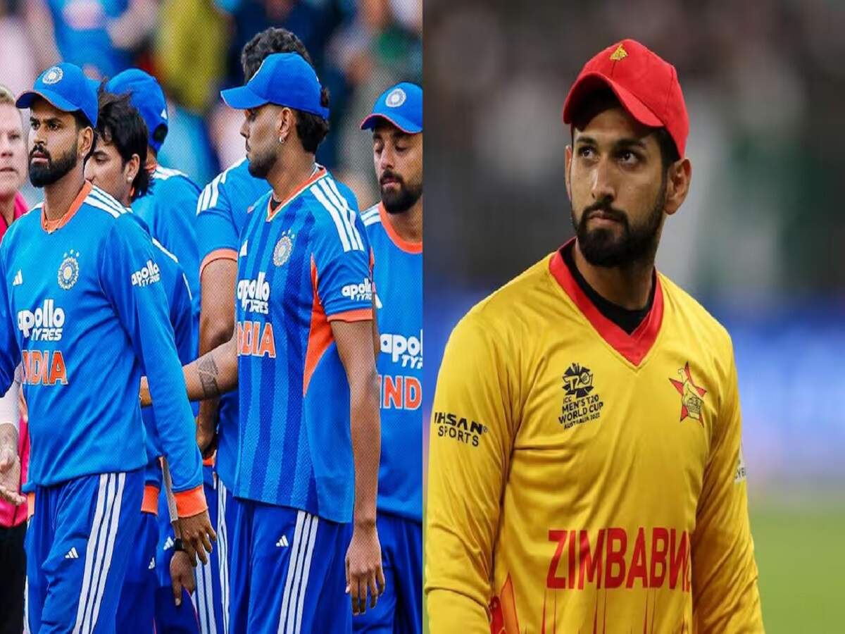 ZIM vs IND: Player returns after 12 months, Sam Curran's brother also included; Zimbabwe announces T20 squad.