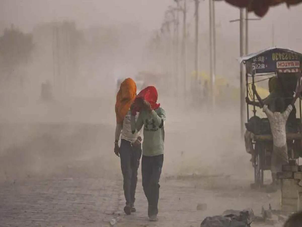 Weather Update: Heavy rain likely in these areas of Rajasthan; find out what the weather will be like in your city.